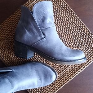 FREE PEOPLE GRAY BOOTIES